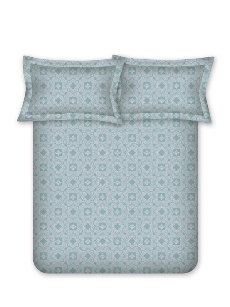 Bombay Dyeing Celsia Printed 100% Cotton Bedsheet | 8156