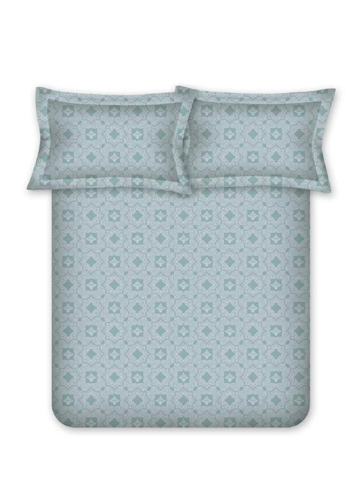Bombay Dyeing Celsia Printed 100% Cotton Bedsheet | 8156