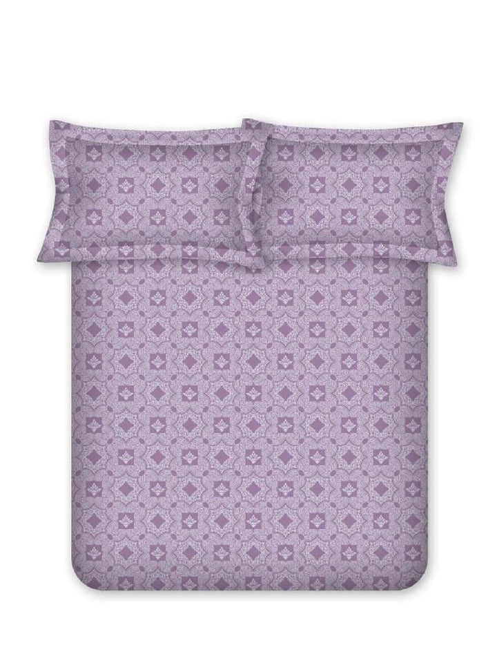 Bombay Dyeing Celsia Printed 100% Cotton Bedsheet | 8156
