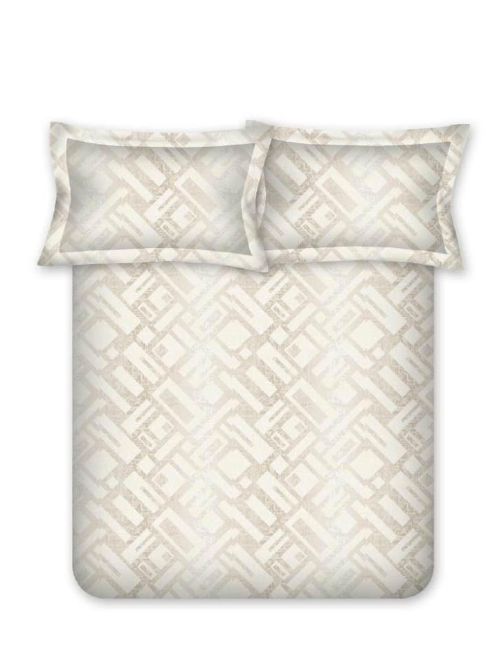 Bombay Dyeing Celsia Printed 100% Cotton Bedsheet | 8157