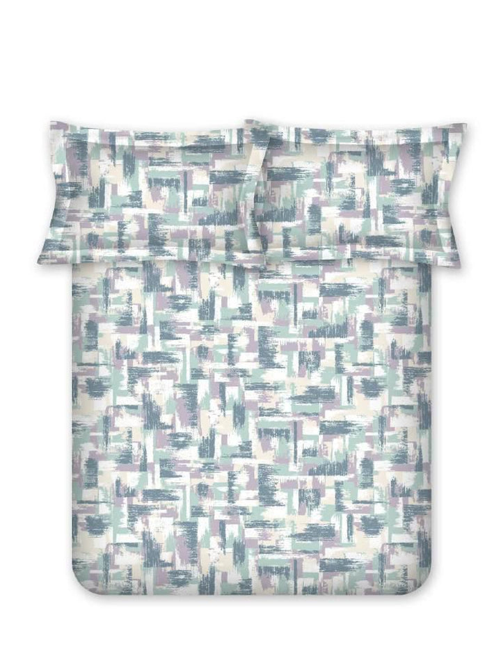 Bombay Dyeing Celsia Printed 100% Cotton Bedsheet | 8158