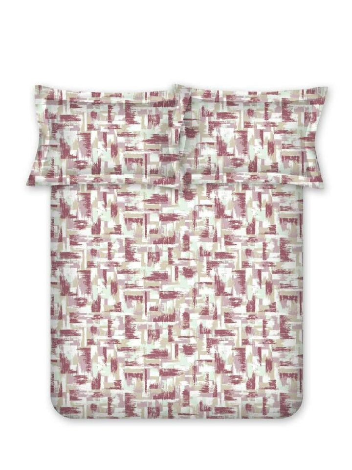 Bombay Dyeing Celsia Printed 100% Cotton Bedsheet | 8158