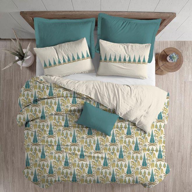 My Trident Earth Lover King Bedsheet – Deodar