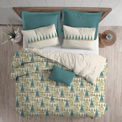 My Trident Earth Lover King Bedsheet – Deodar