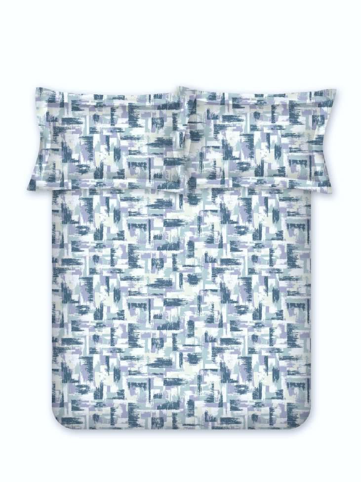 Bombay Dyeing Celsia Printed 100% Cotton Bedsheet | 8158