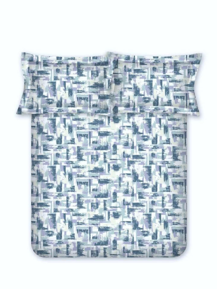 Bombay Dyeing Celsia Printed 100% Cotton Bedsheet | 8158
