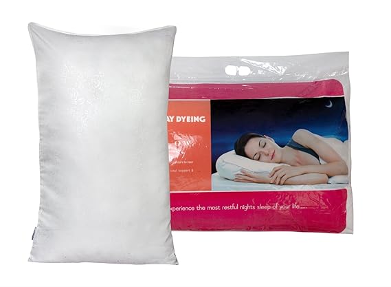 Nova Premium Pillows – Pack of 2 | Soft & Supportive Fiber Pillows