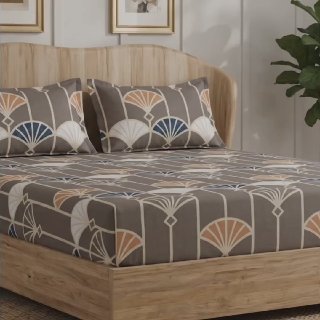 Fabella King Size Bedsheets – Ultra Soft, Cotton Like Comfort