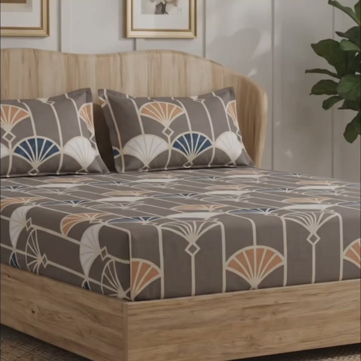 Fabella King Size Bedsheets – Ultra Soft, Cotton Like Comfort