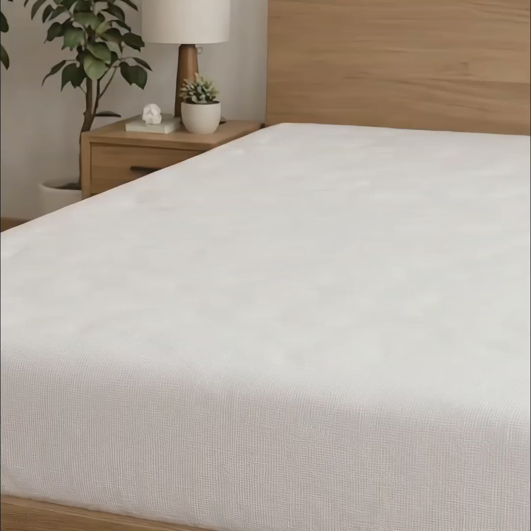 300 TC Cotton Bedsheets – Regalia  Premium Collection | Valentine | Beige