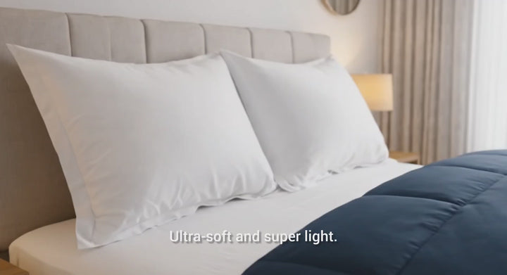 Rain & Sea All Season Reversible Double Comforter