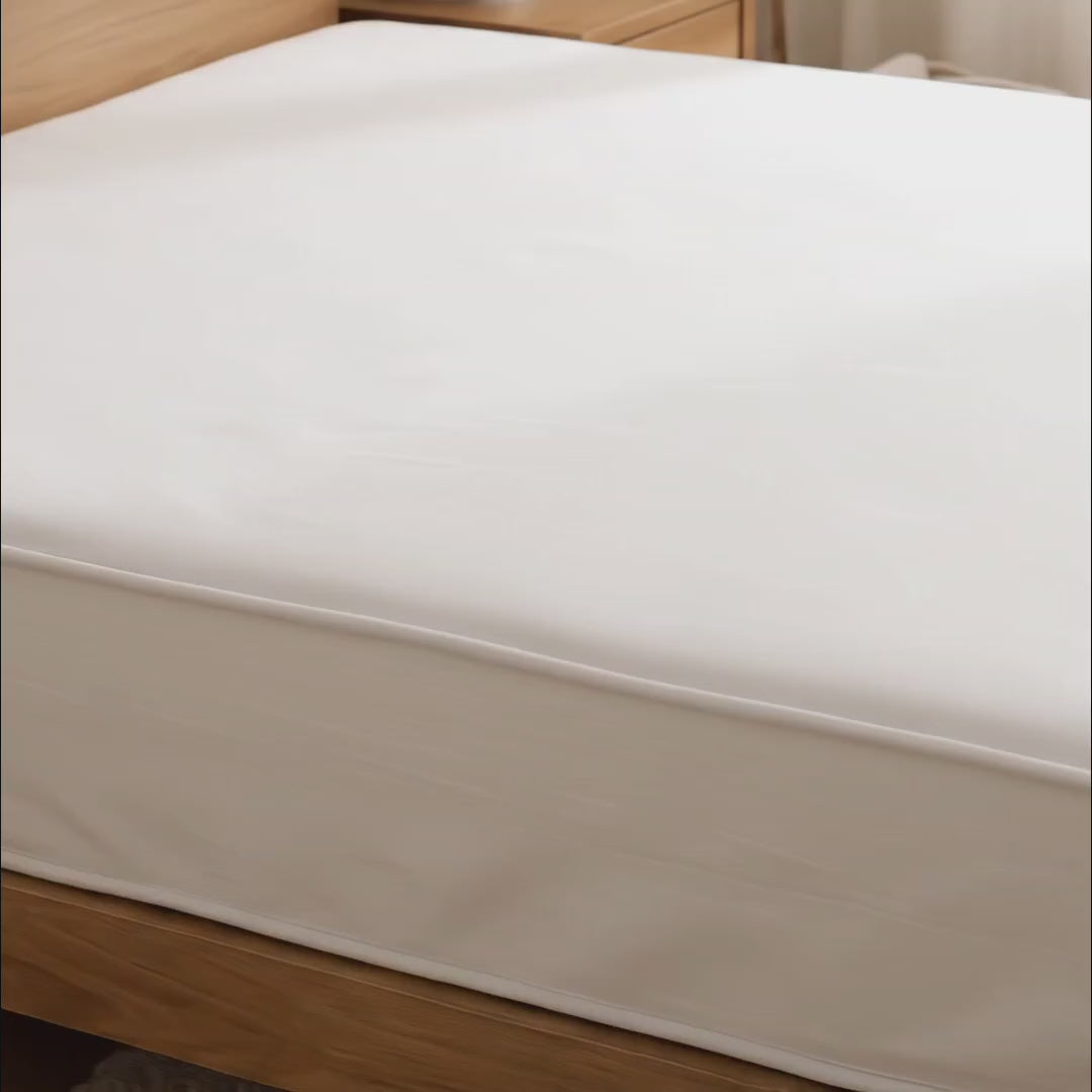 500 TC Cotton Bedsheets – Opulence Premium Collection | Viora | Lime