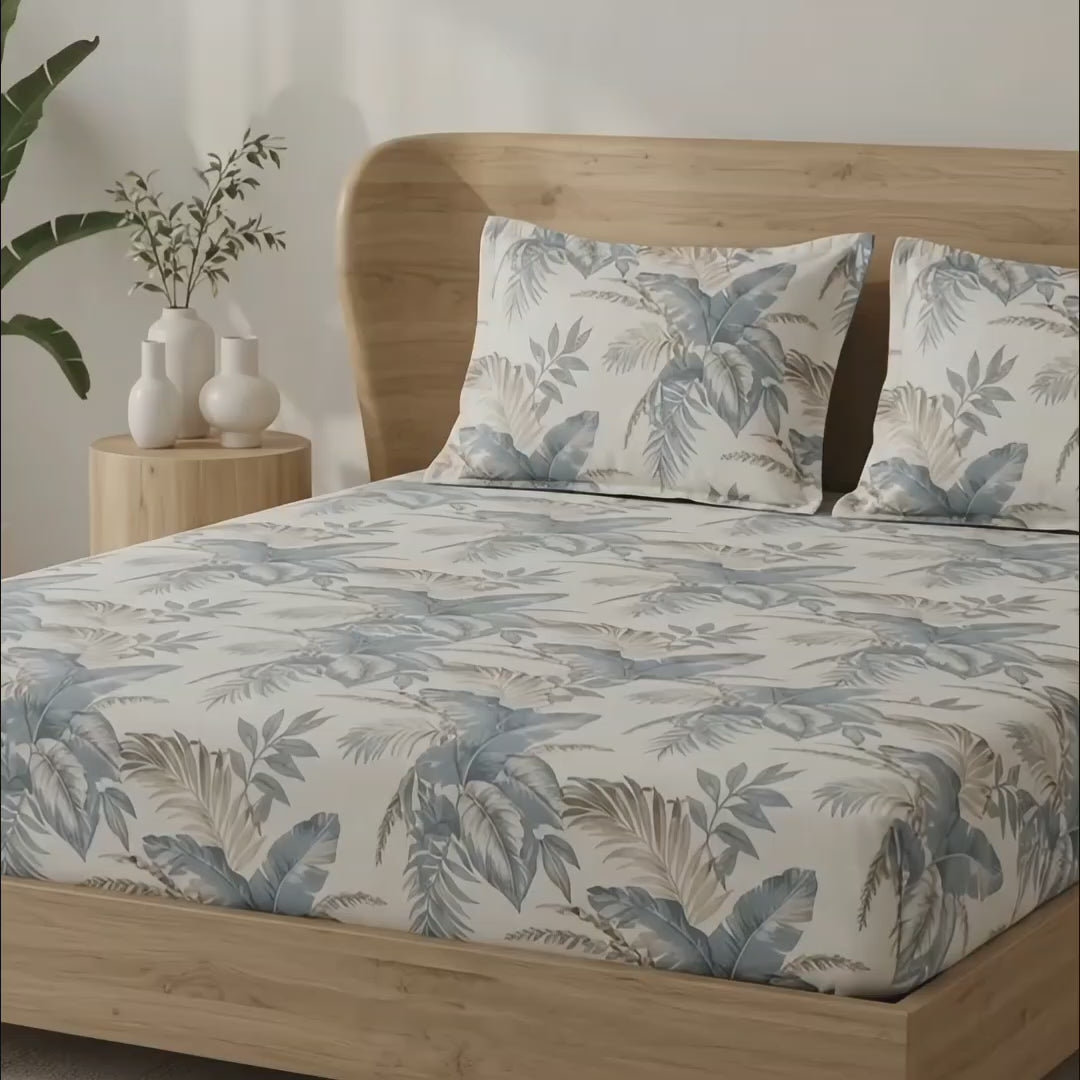 Fabella King Size Bedsheets – Ultra Soft, Cotton Like Comfort