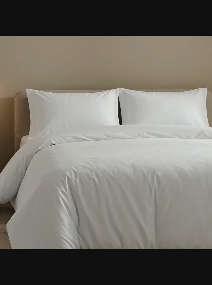 Elegant Floral Cotton Bedsheet with Pillow Covers – Soft & Premium Bedding Set - Vivron