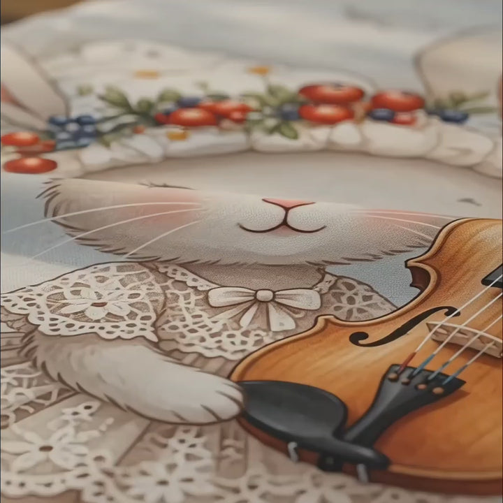 Bunny Theme Kids Bedding Set | Aura Print | Soft Touch