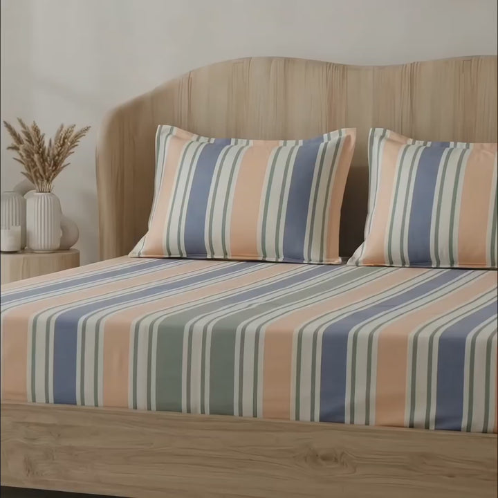 Fabella King Size Bedsheets – Ultra Soft, Cotton Like Comfort