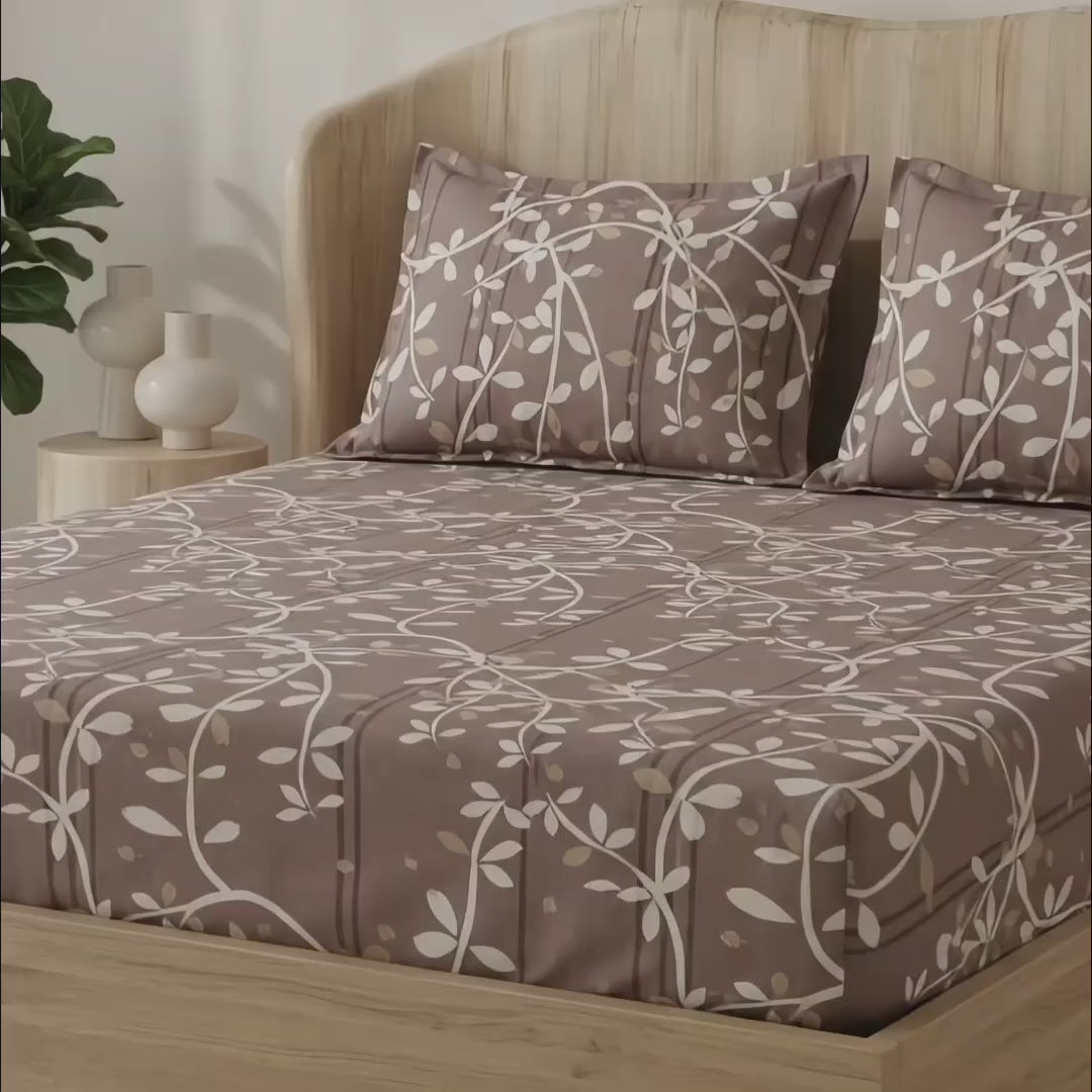 Fabella King Size Bedsheets – Ultra Soft, Cotton Like Comfort