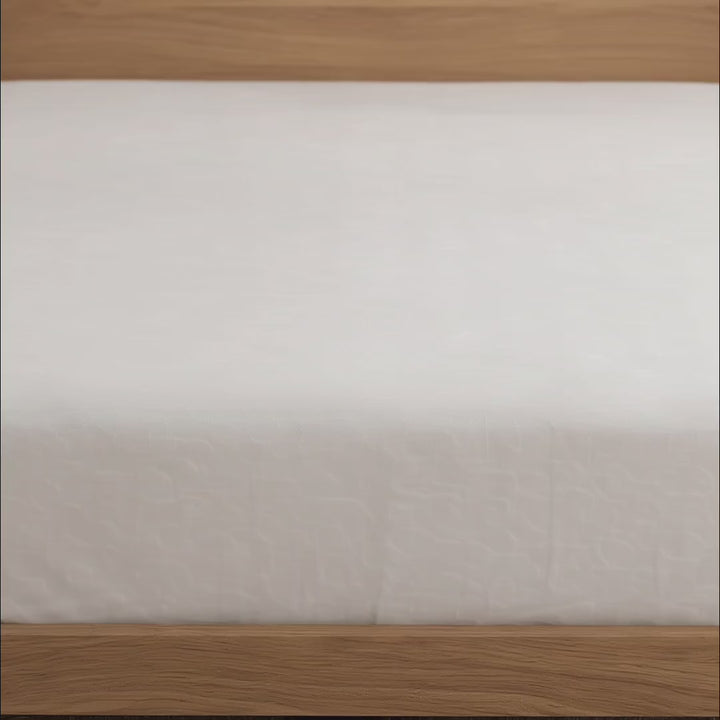 500 TC Cotton Bedsheets – Opulence Premium Collection | Viora | Silver