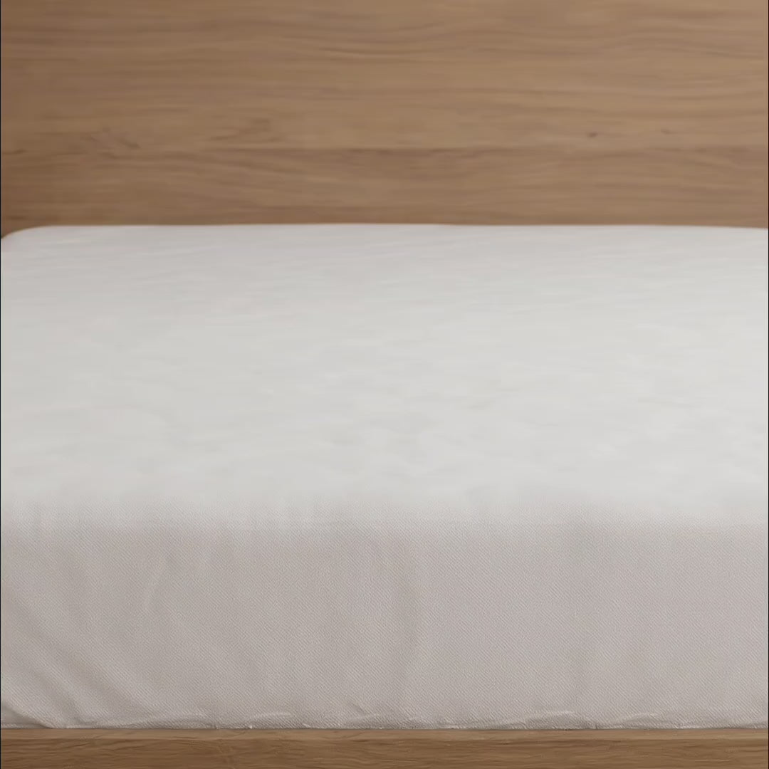 500 TC Cotton Bedsheets – Opulence Premium Collection | Viora | Powder Blue