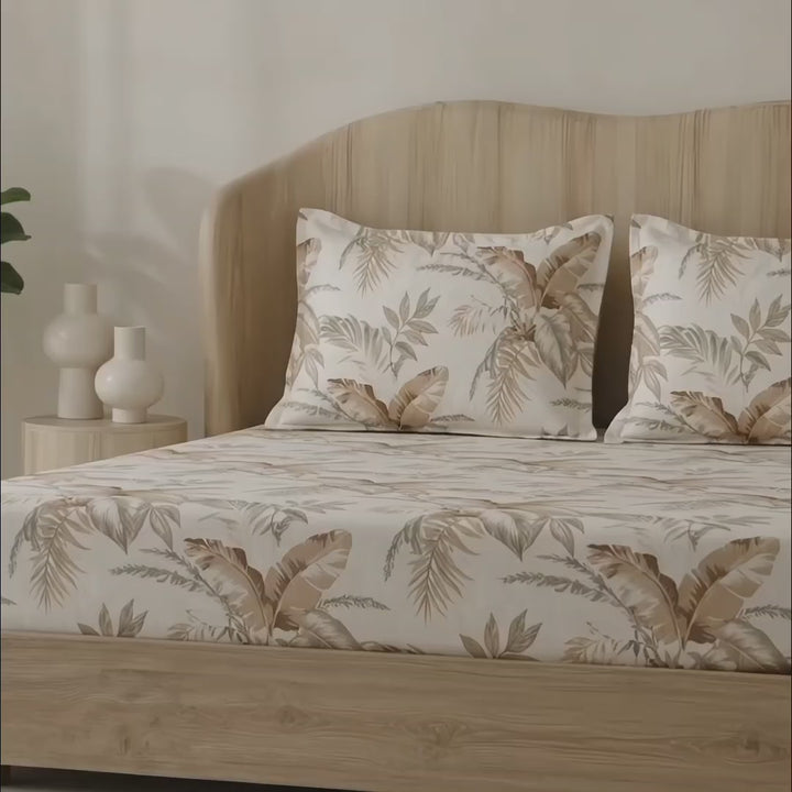 Fabella King Size Bedsheets – Ultra Soft, Cotton Like Comfort