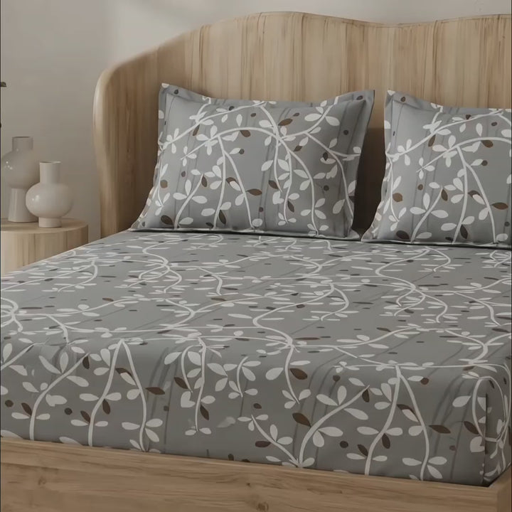 Fabella King Size Bedsheets – Ultra Soft, Cotton Like Comfort