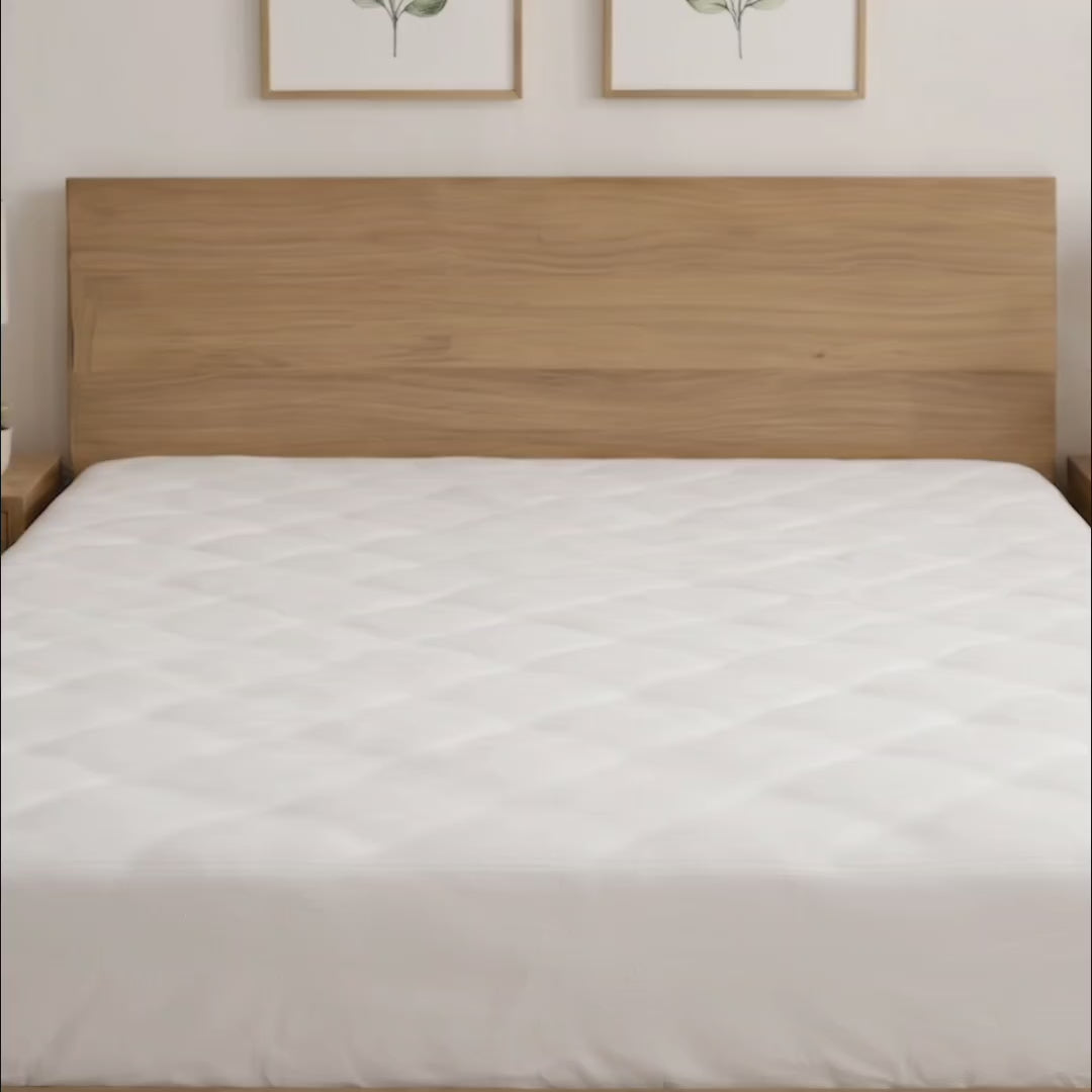 500 TC Cotton Bedsheets – Opulence Premium Collection | Pure Petal | Apricot