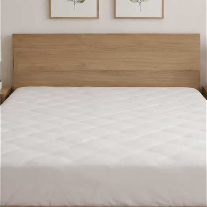 500 TC Cotton Bedsheets – Opulence Premium Collection | Pure Petal | Apricot